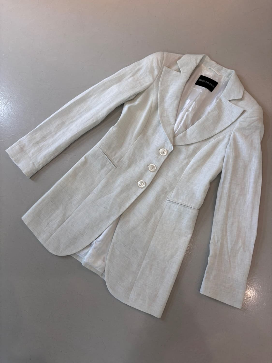 (New)Armani Linen Jacket 상품이미지3