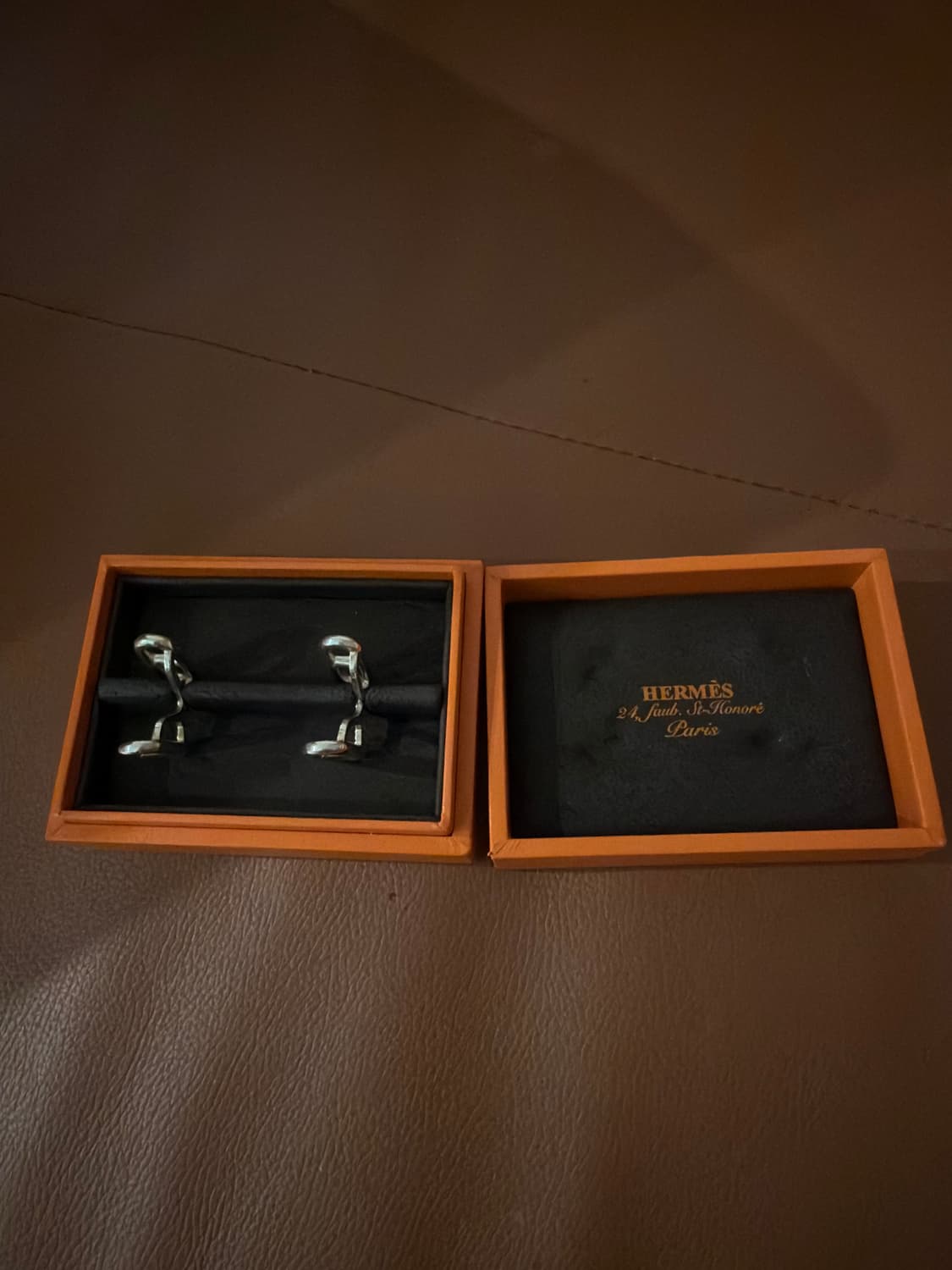 에르메스 생토노레 커프스 링크 상품이미지4
