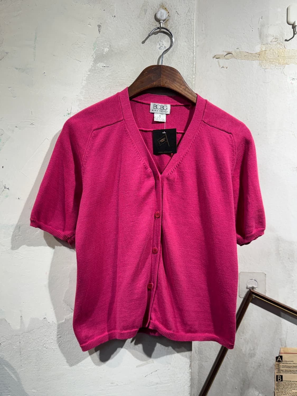 Bcbgmaxazria pink cardigan 상품이미지1