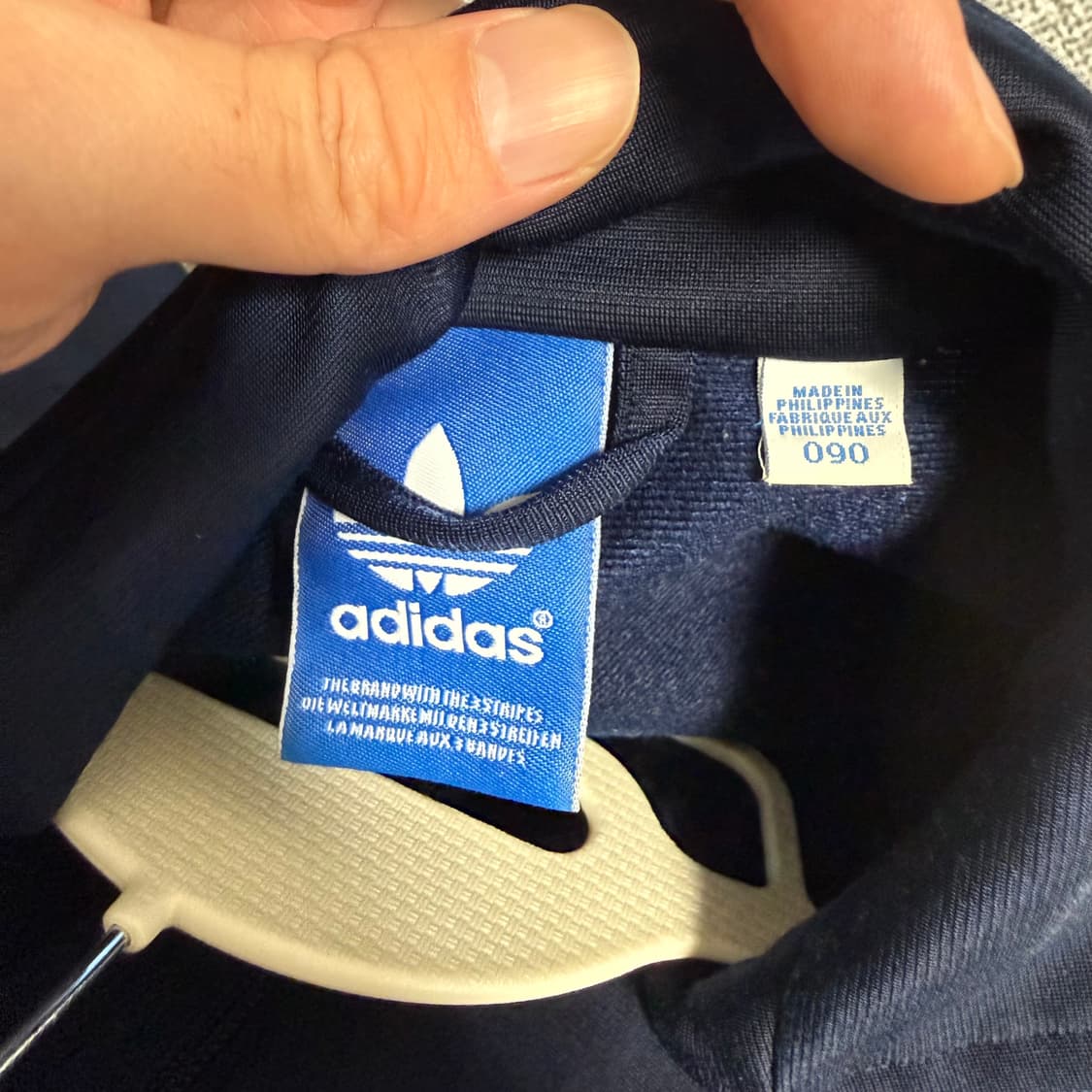 아디다스 파이어버드 져지 네이비 90 트랙탑 상품이미지3