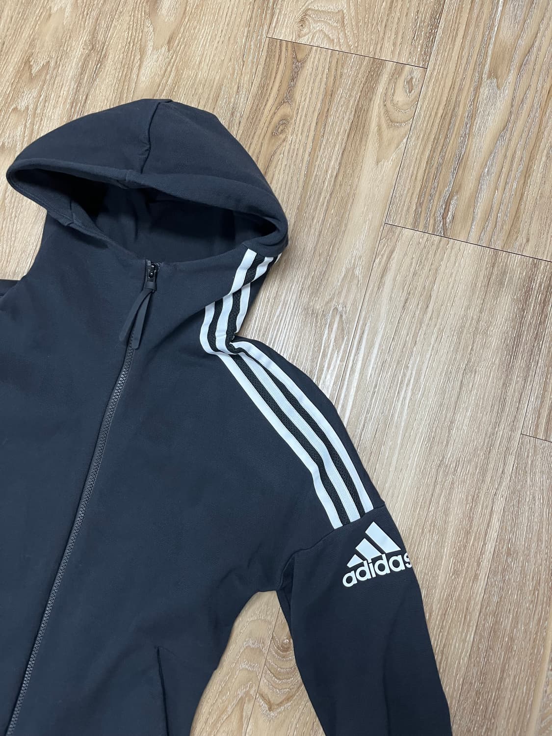 아디다스 ZNE 후드집업 M 상품이미지3