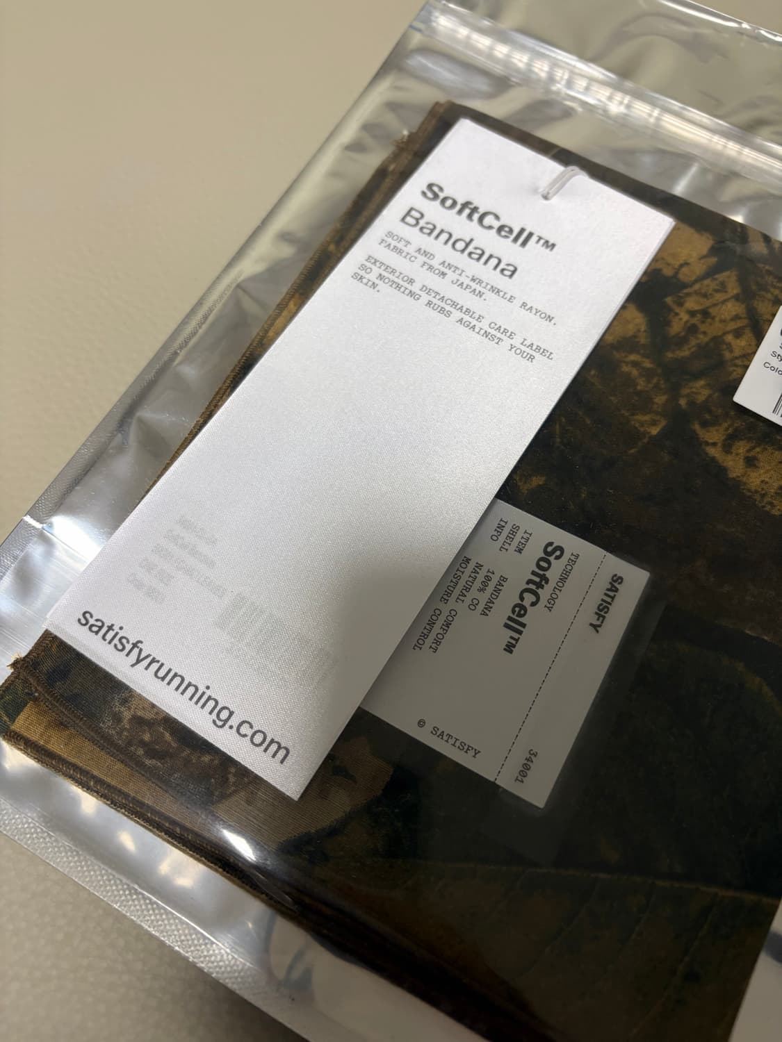 satisfy softcell bandana 팝니다 상품이미지2