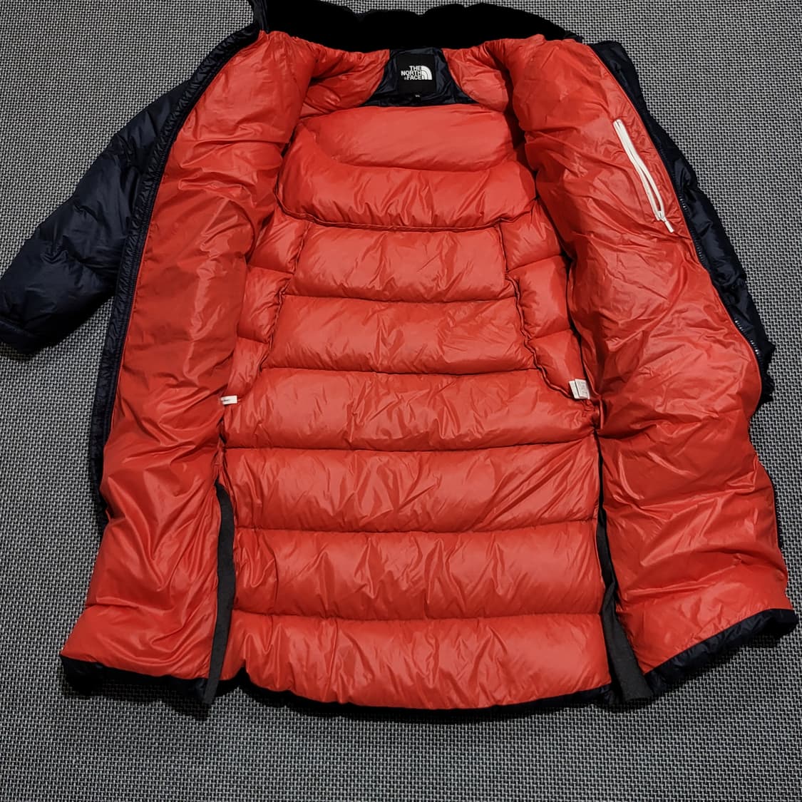 노스페이스 팀코리아 롱패딩 네이비 (85/90) 상품이미지2