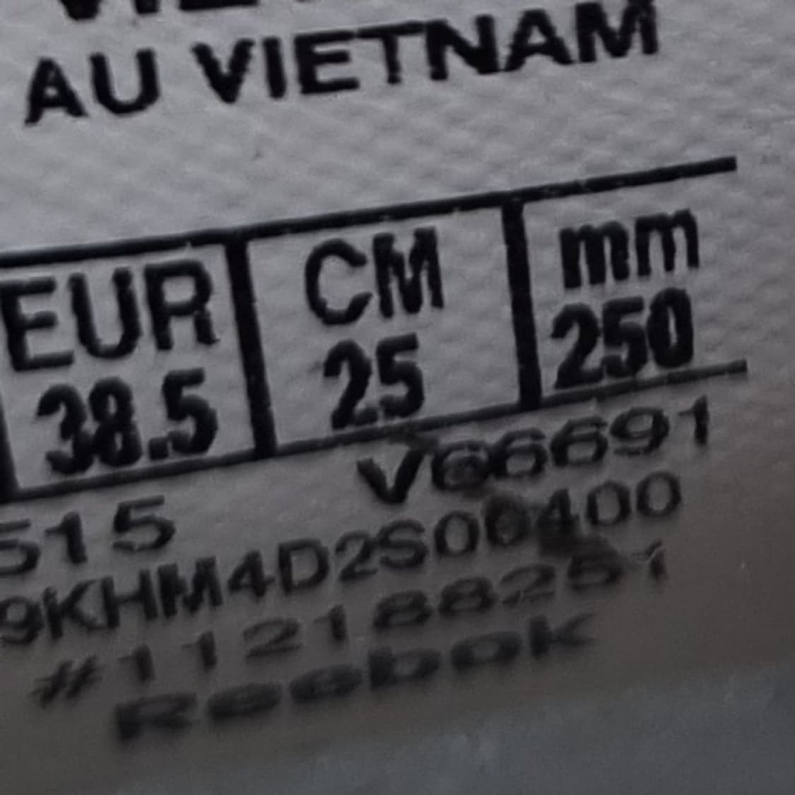 리복 LX8500 운동화 250 상품이미지6