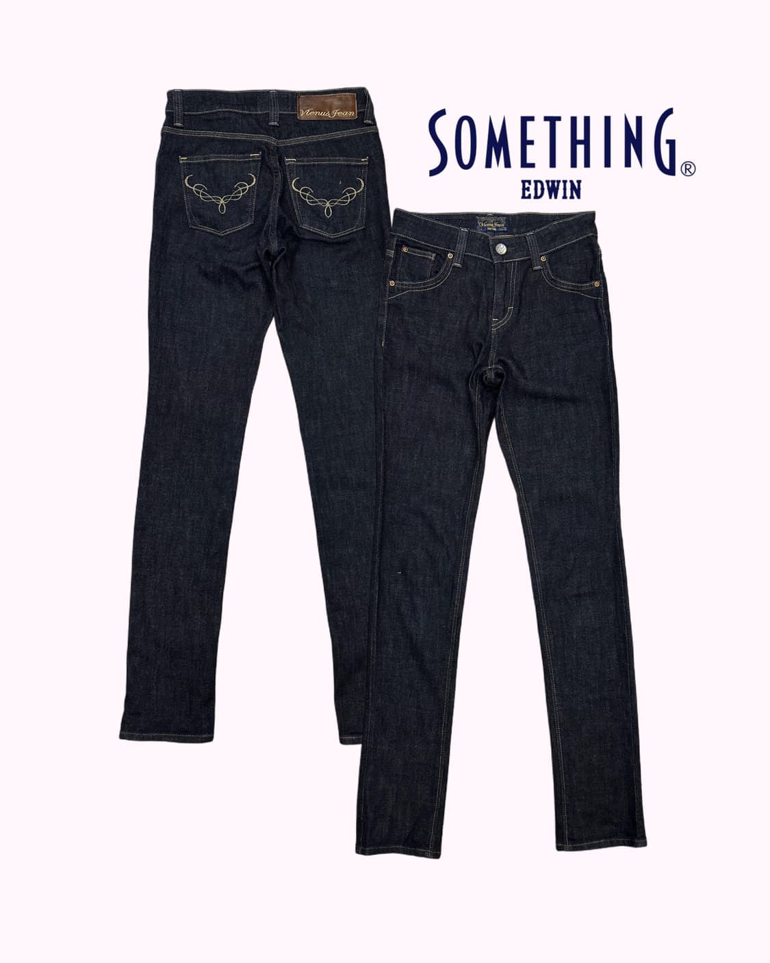 EDWIN indigo slim vienus jean 상품이미지1