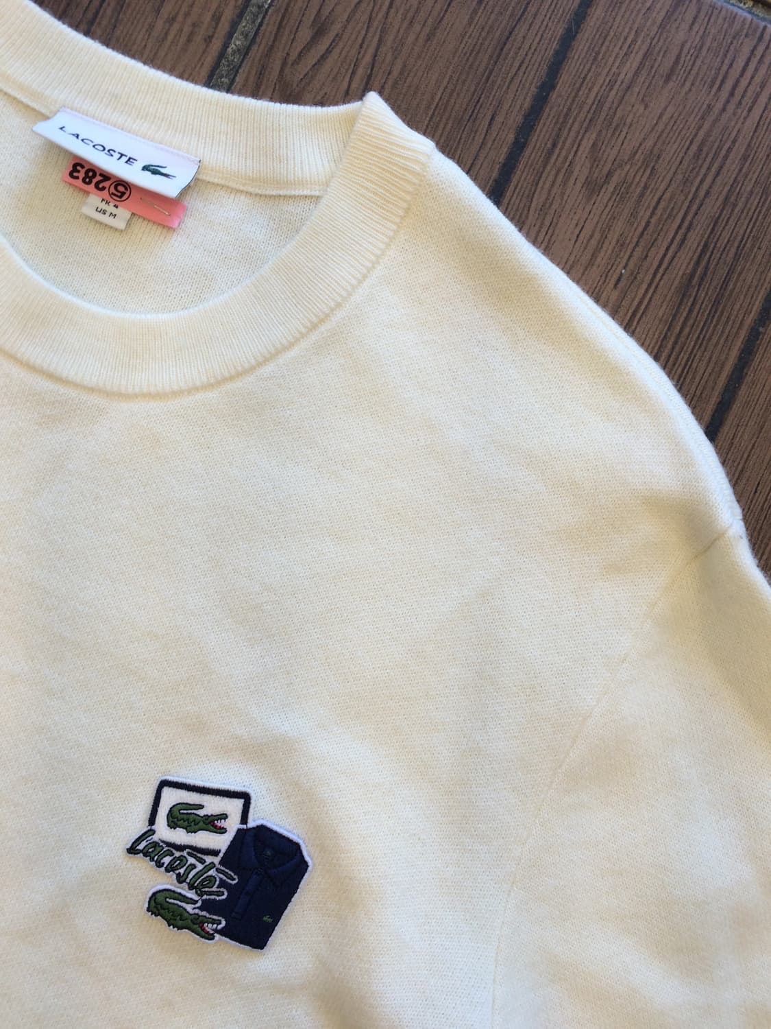 Lacoste 라코스테 올드스쿨아메카지스트릿 00s 니트스웨터 상품이미지2