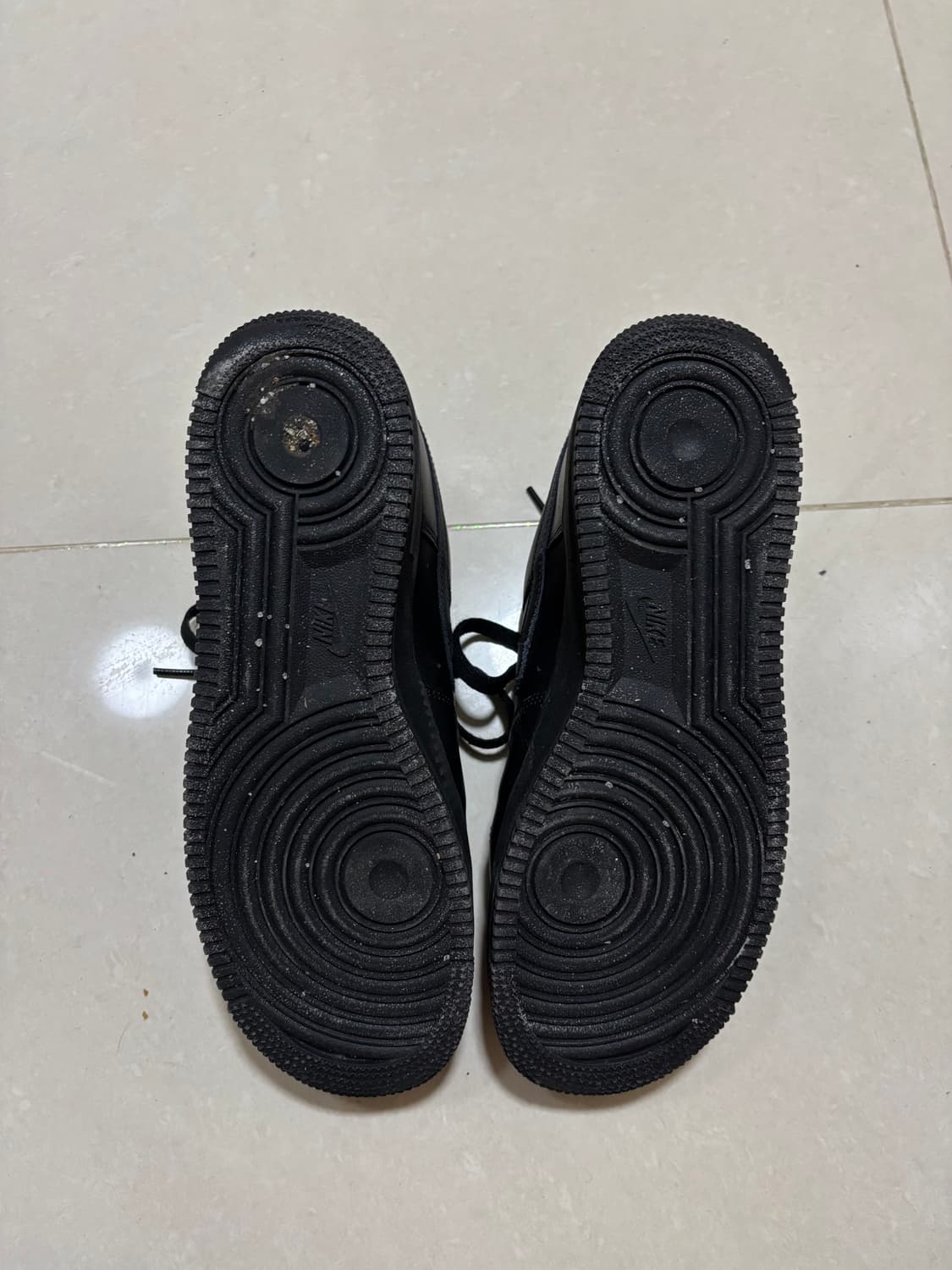 나이키 에어포스 블랙 상품이미지5