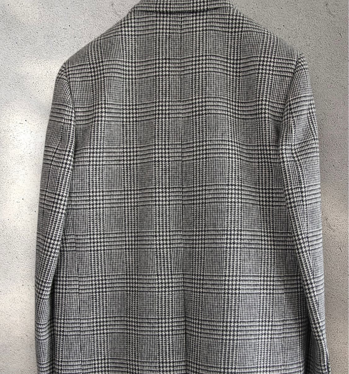 [BTS 뷔님 착용] 셀린느 19fw 프린스오브웨일즈 렉탱글 자켓 상품이미지5