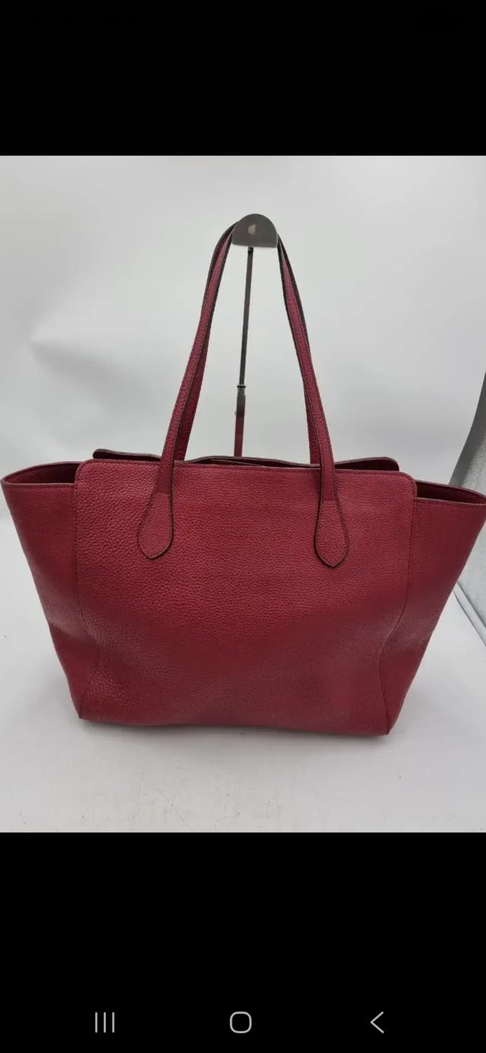 MAGAN DIBUR 가죽 쇼퍼백 라지 상품이미지2