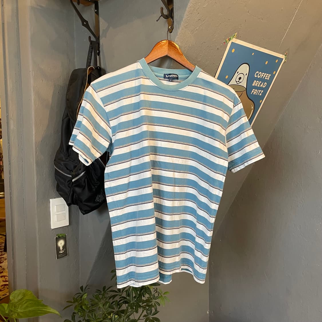 Vintage Stripe T-Shirt 상품이미지1