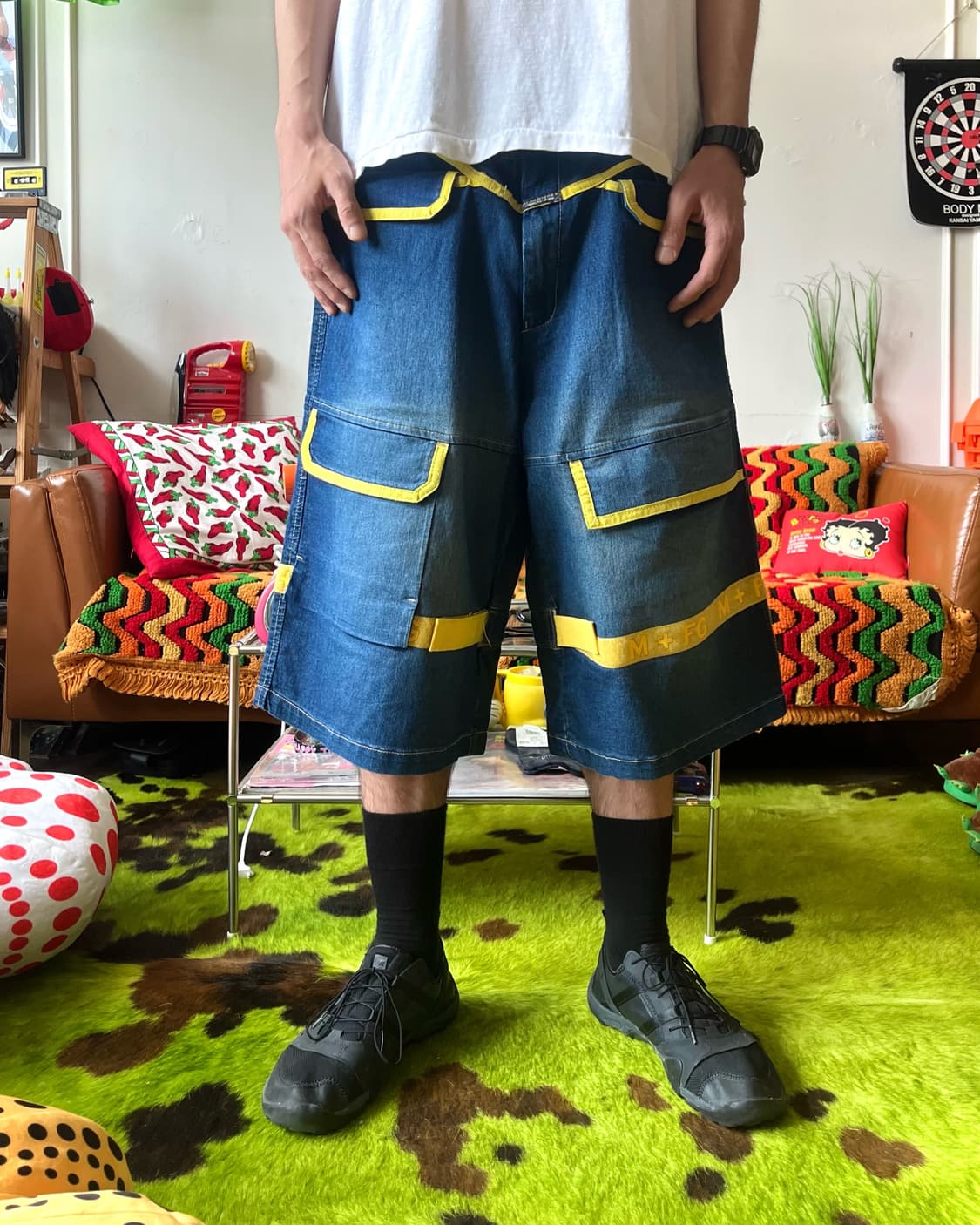 90-00s Marithé + François Girbaud Pants 상품이미지3