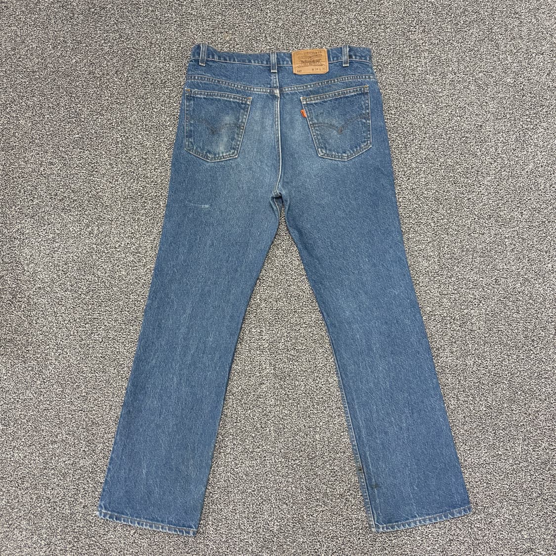 90s 빈티지 리바이스 517 허리43cm 상품이미지2