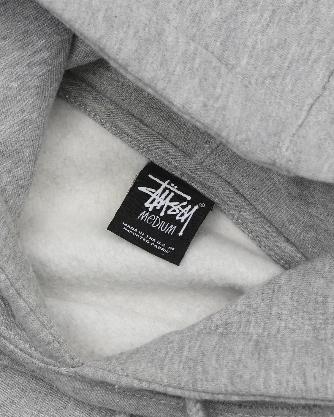 스투시 빅로고 후드티 상품이미지3