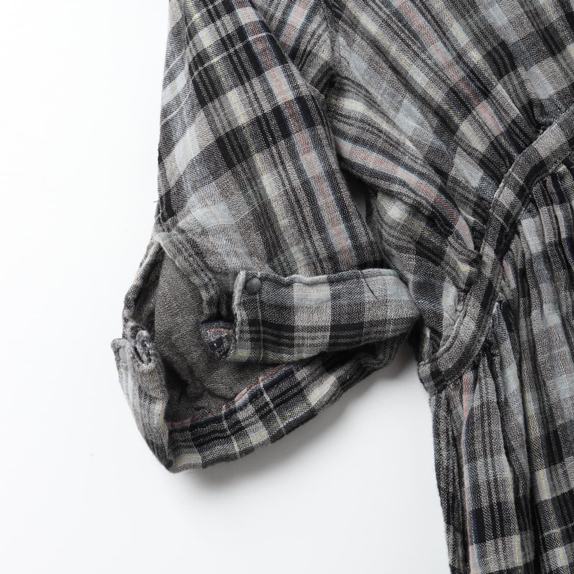 캐피탈 KAPITAL Cotton Shirt Onepiece 상품이미지6