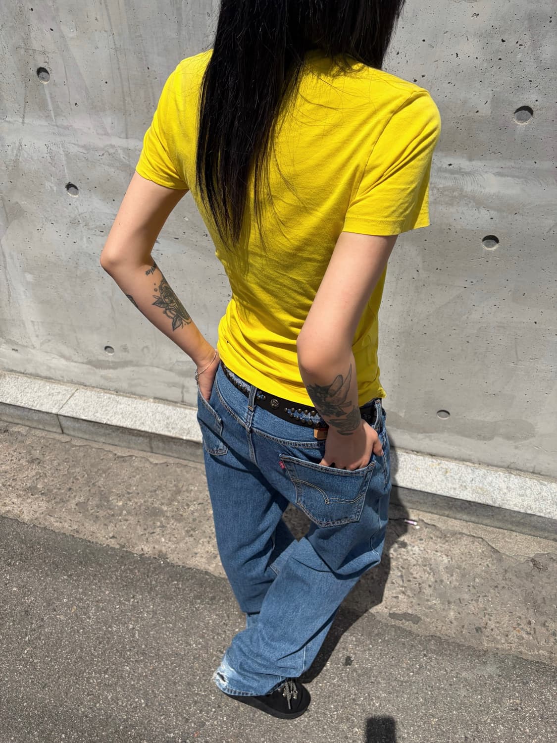 디젤 프린팅 티셔츠 상품이미지3