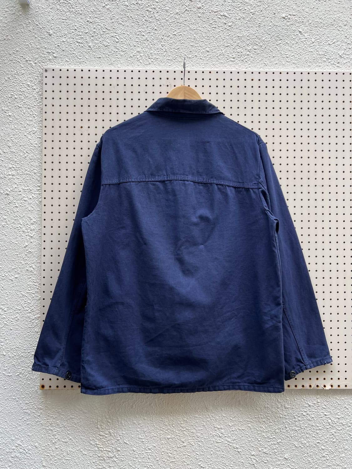 OLD EURO NAVY FRENCH WORK 빈티지프렌치워크자켓 상품이미지2