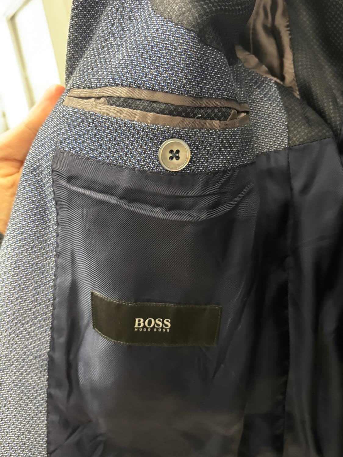HUGO BOSS 휴고보스 행거치프 자켓 US 40R (한국사이즈 100 상품이미지5