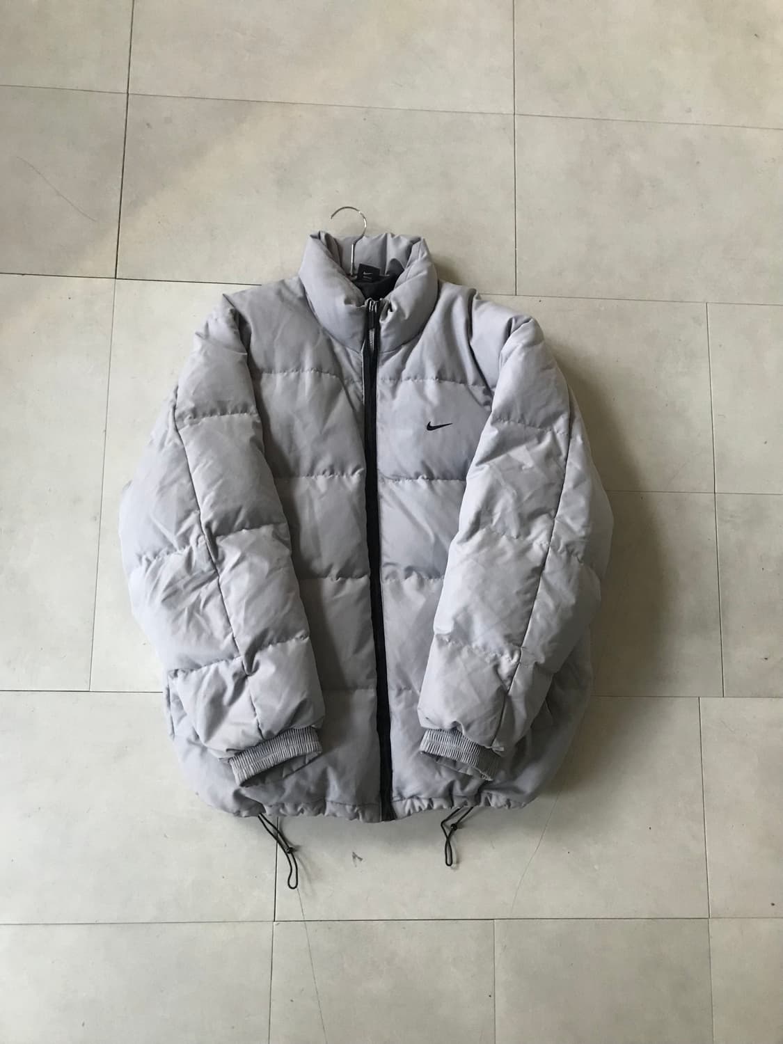 나이키 00s 연그레이 패딩 상품이미지6