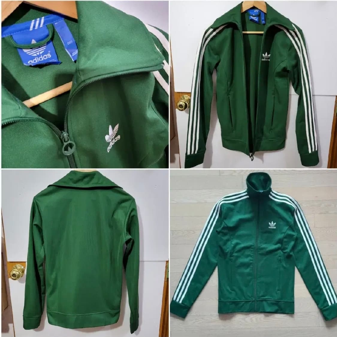 322 ) 아디다스 85 유로파 트랙탑 져지 불꽃 자수로고 상품이미지3