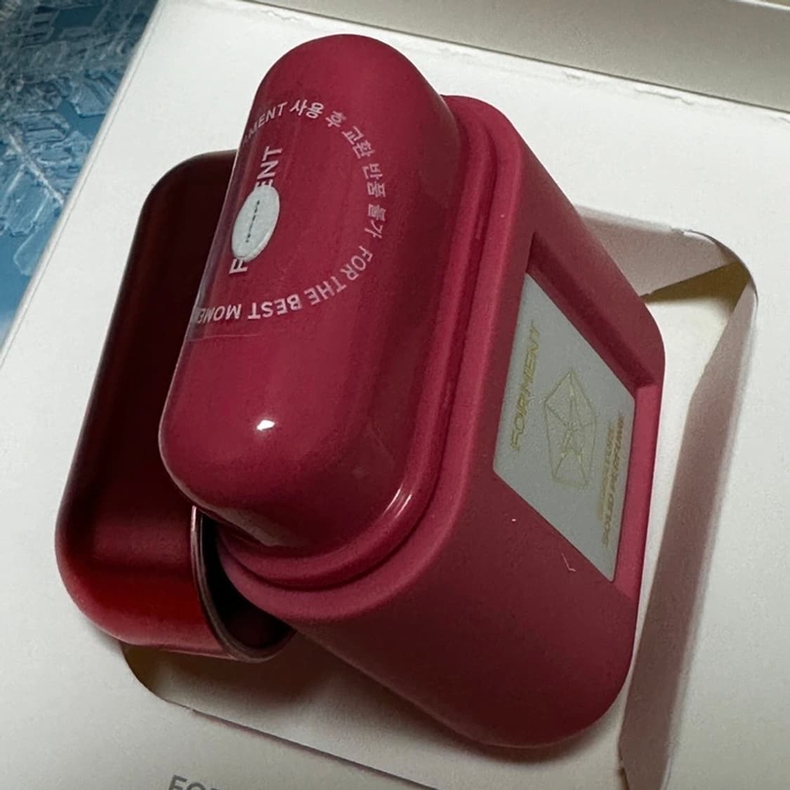 [미개봉] 포멘트 솔리드퍼퓸 벨벳허그 + 코튼 딜라이트 부케 2ml 상품이미지2