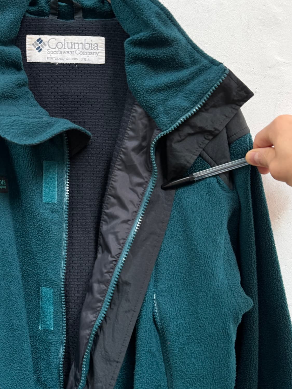 Columbia 90S 컬럼비아 후리스 자켓 상품이미지7