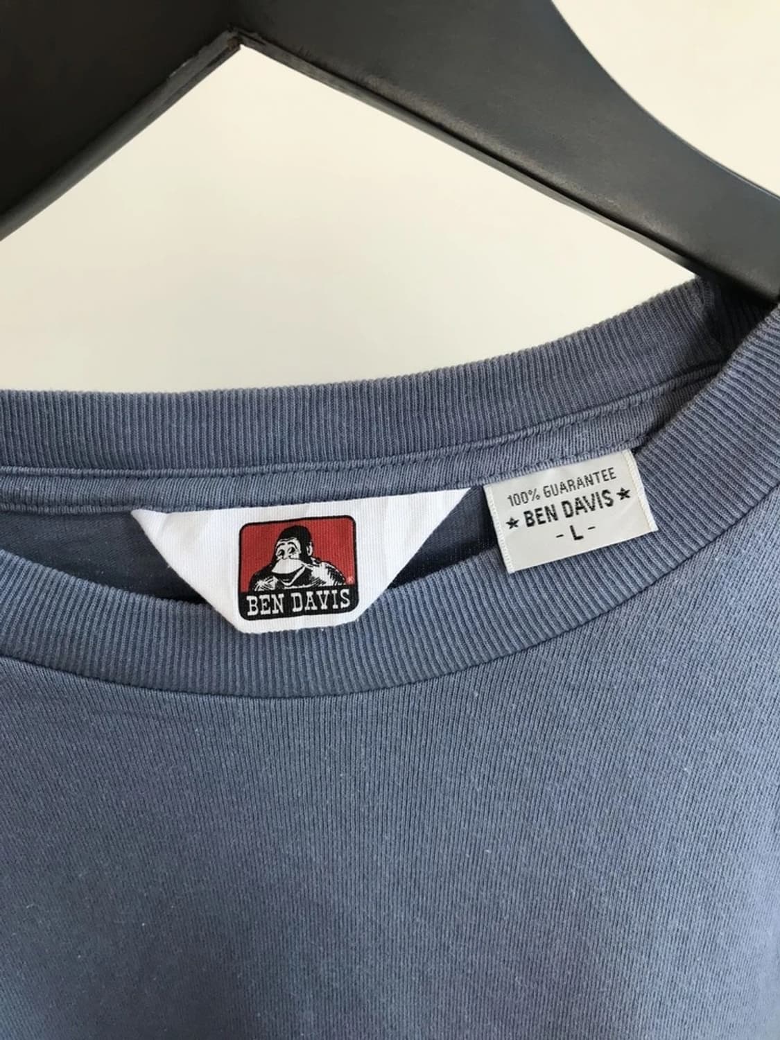 Ben Davis Back Print Gorilla Tee Blue 상품이미지7