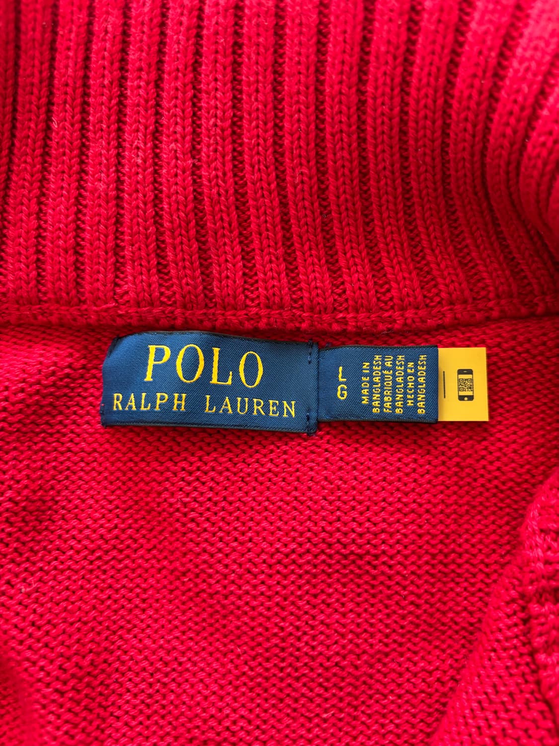 폴로 쿼터 지퍼 상품이미지3