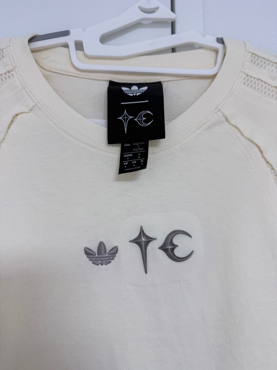 아디다스 x 떠그 클럽 롱슬리브 티셔츠 s 상품이미지3