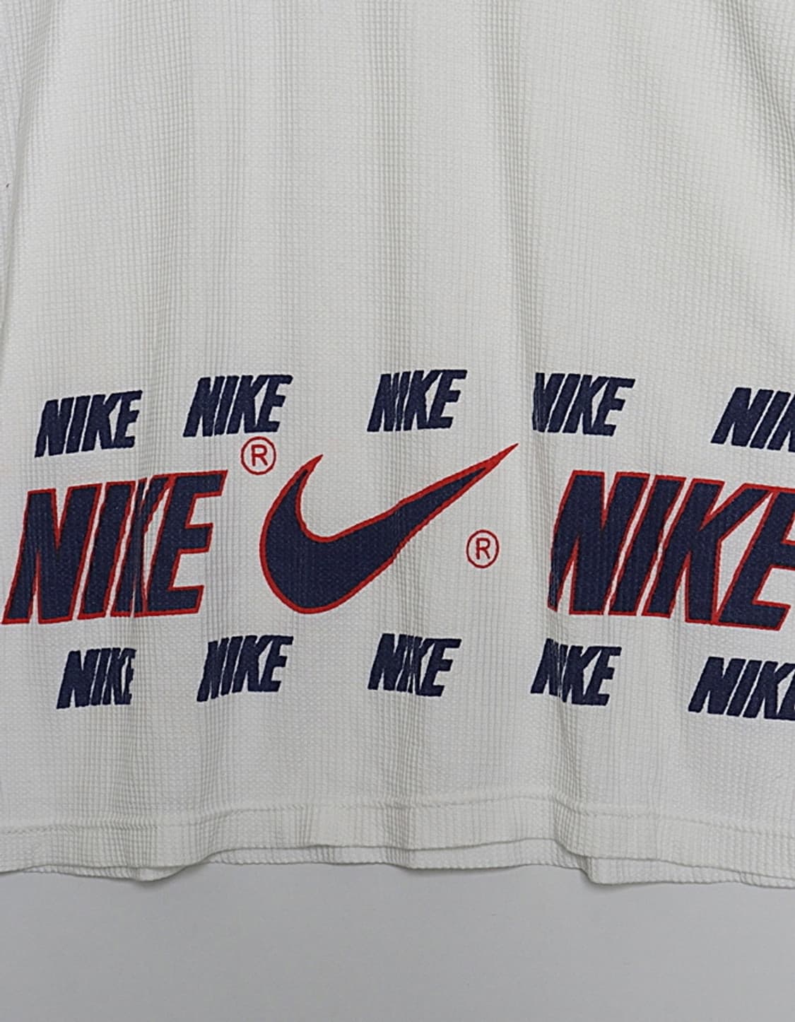 90's NIKE Bootleg Thermal T-Shirts 상품이미지6