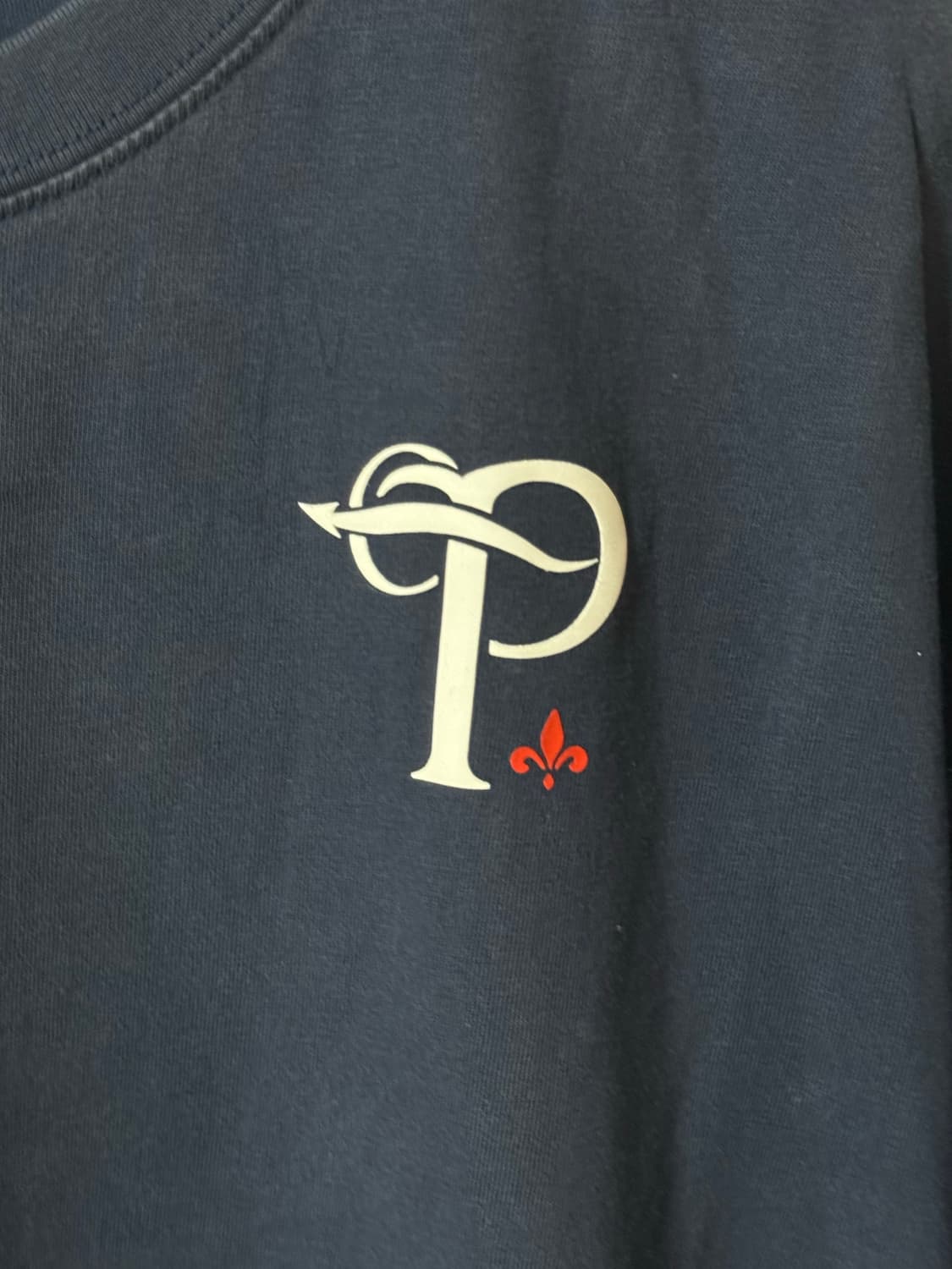 희귀) PSG×OVERTHEPITCH 빅로고 반팔 상품이미지5