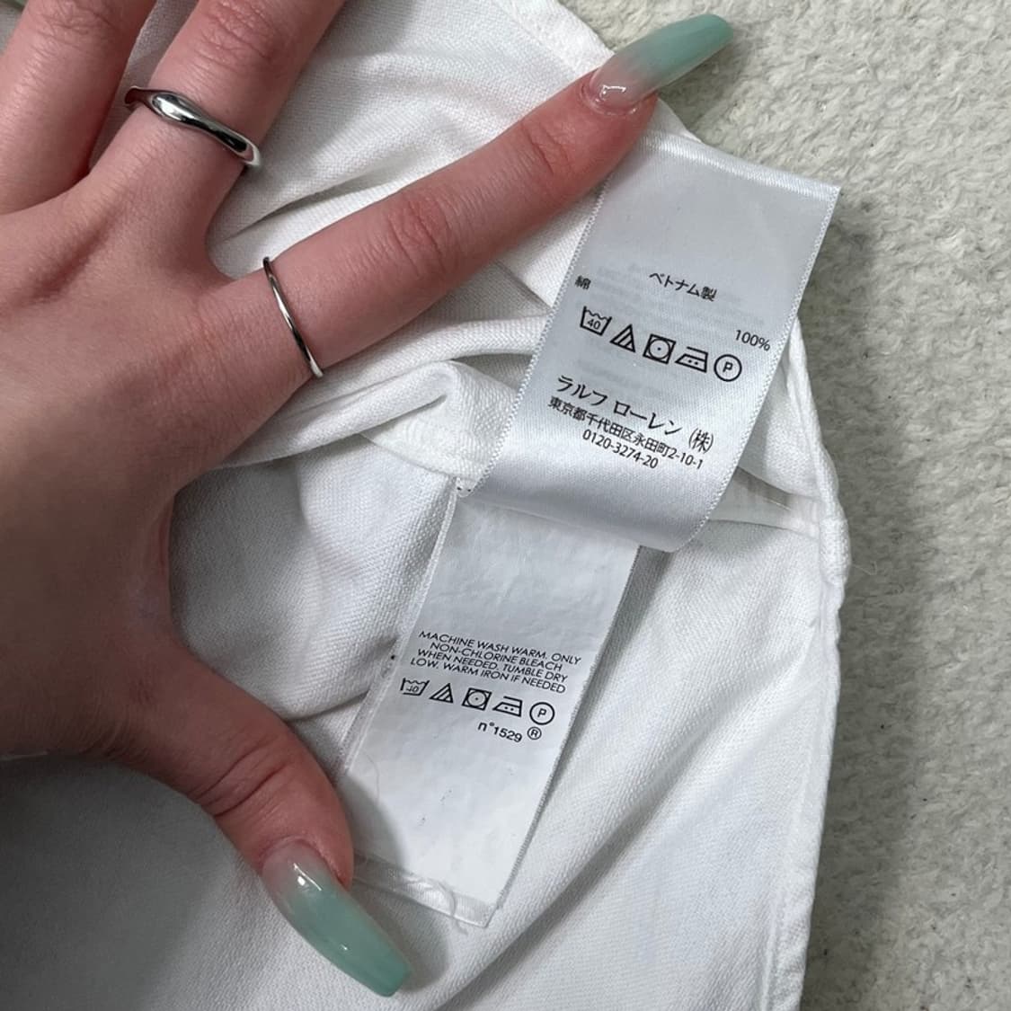 POLO RALPH LAUREN 옥스퍼드 셔츠 M 상품이미지6