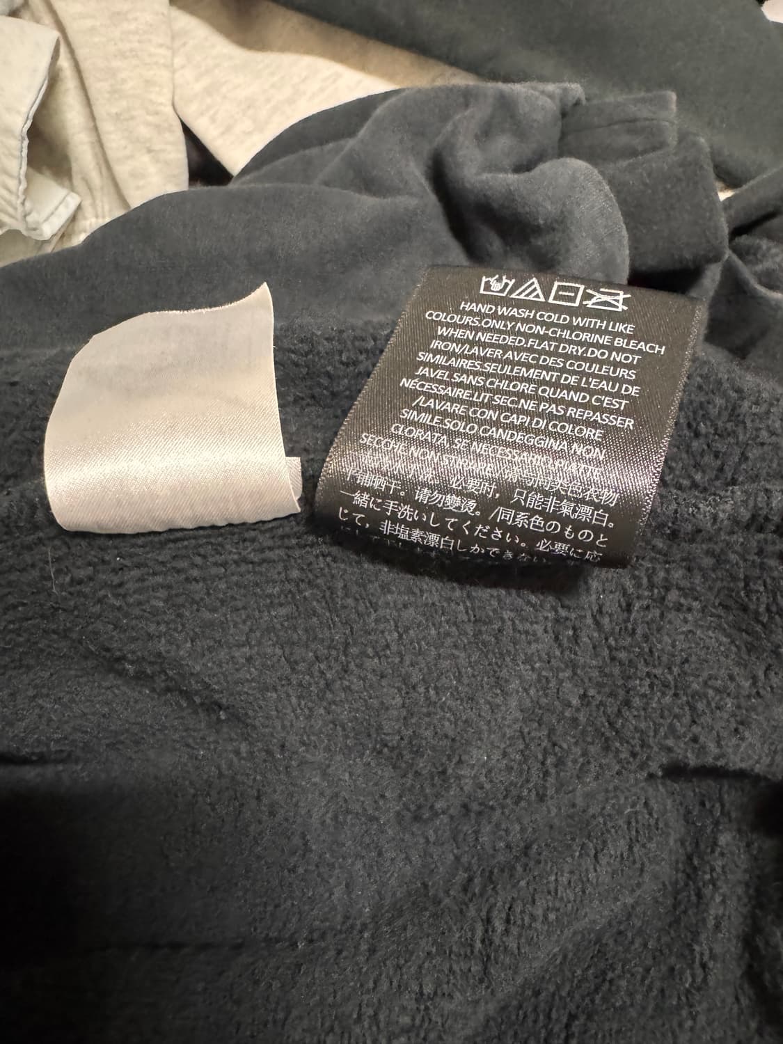 피오갓 에센셜 후드집업 xs 상품이미지8