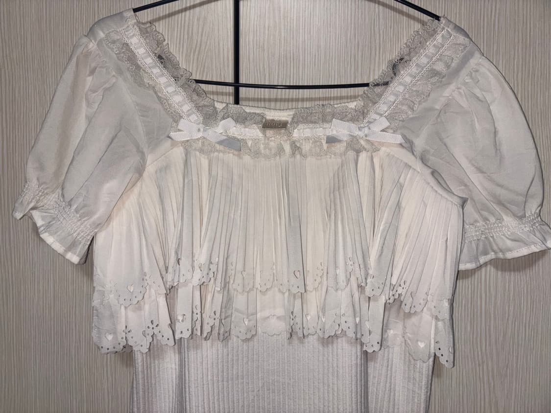 히메갸루 레이스 블라우스 상품이미지3