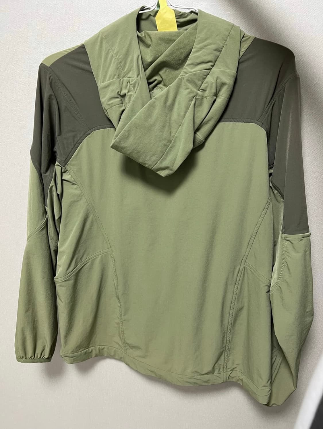 산산기어 인슐레이션 후디 자켓 라이트 그린 size2 상품이미지8