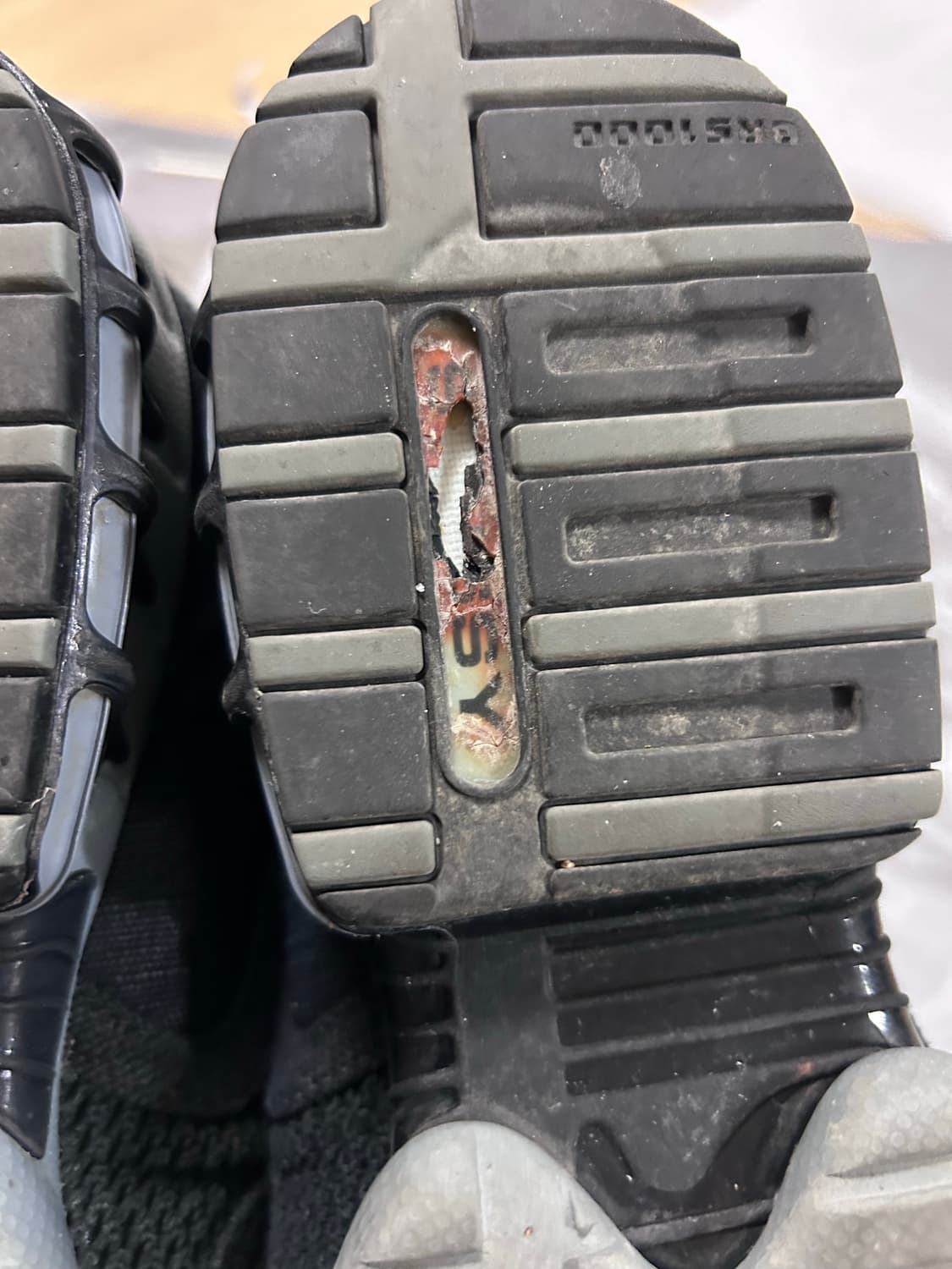 나이키x스투시 스피리돈 케이지2 블랙 275 상품이미지3