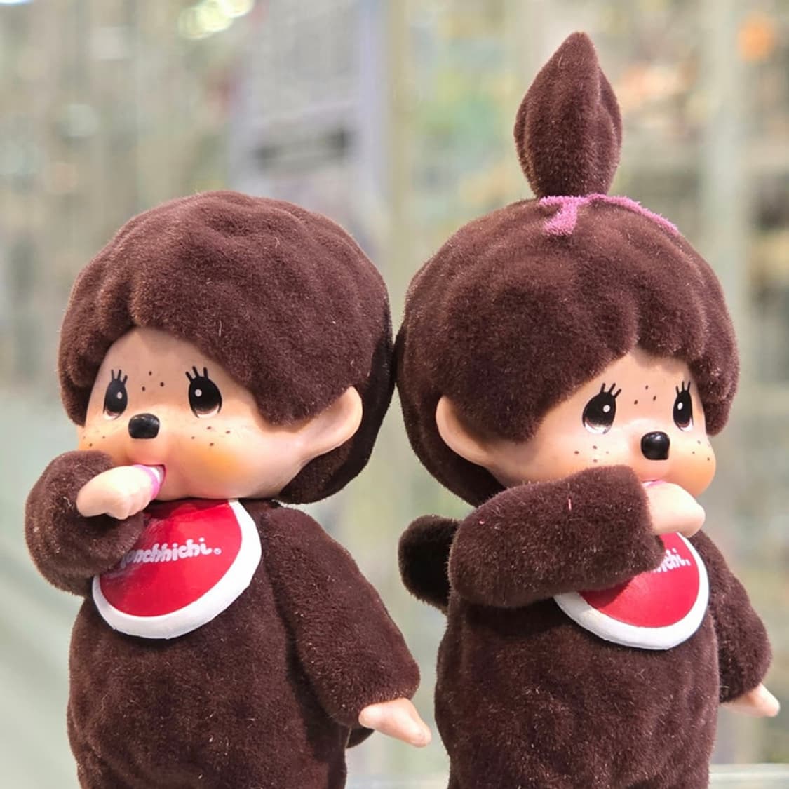 (미개봉) 몬치치 플로킹 마스코트 피규어 시리즈1 랜덤발송 상품이미지2