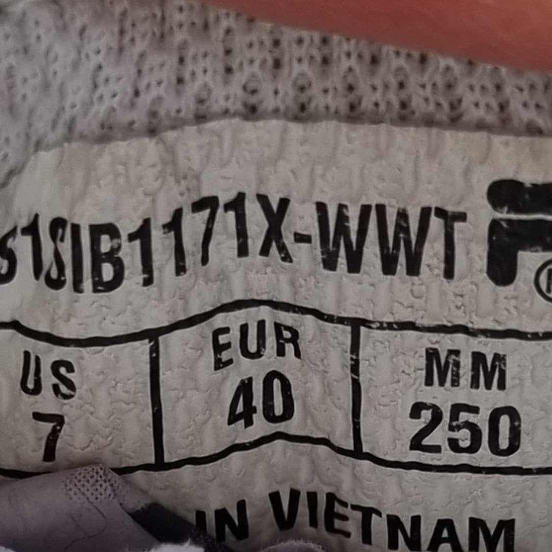 휠라 레이 운동화250  상품이미지6