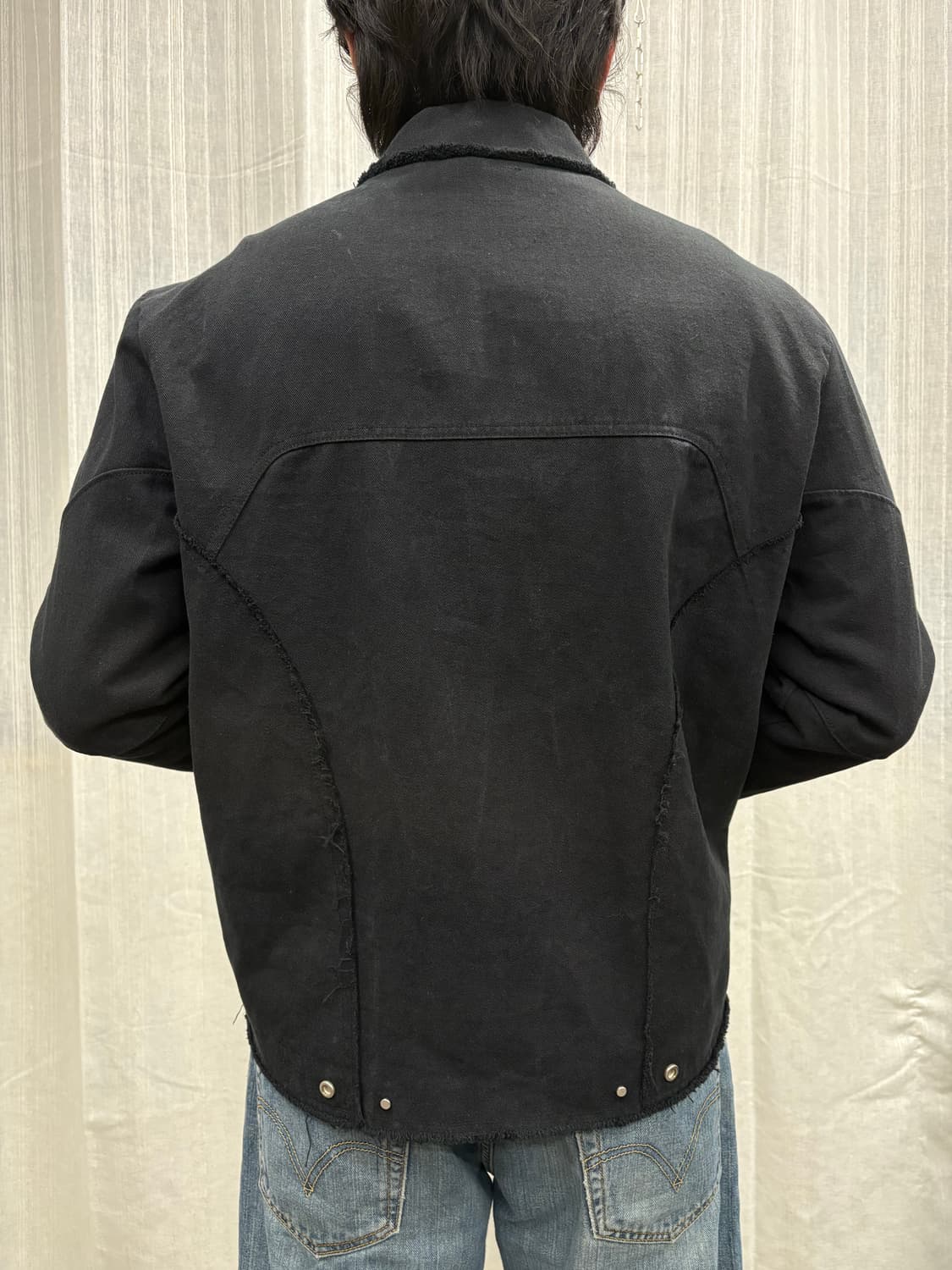 더콜디스트 모먼트 투웨이 트러커 자켓 상품이미지3