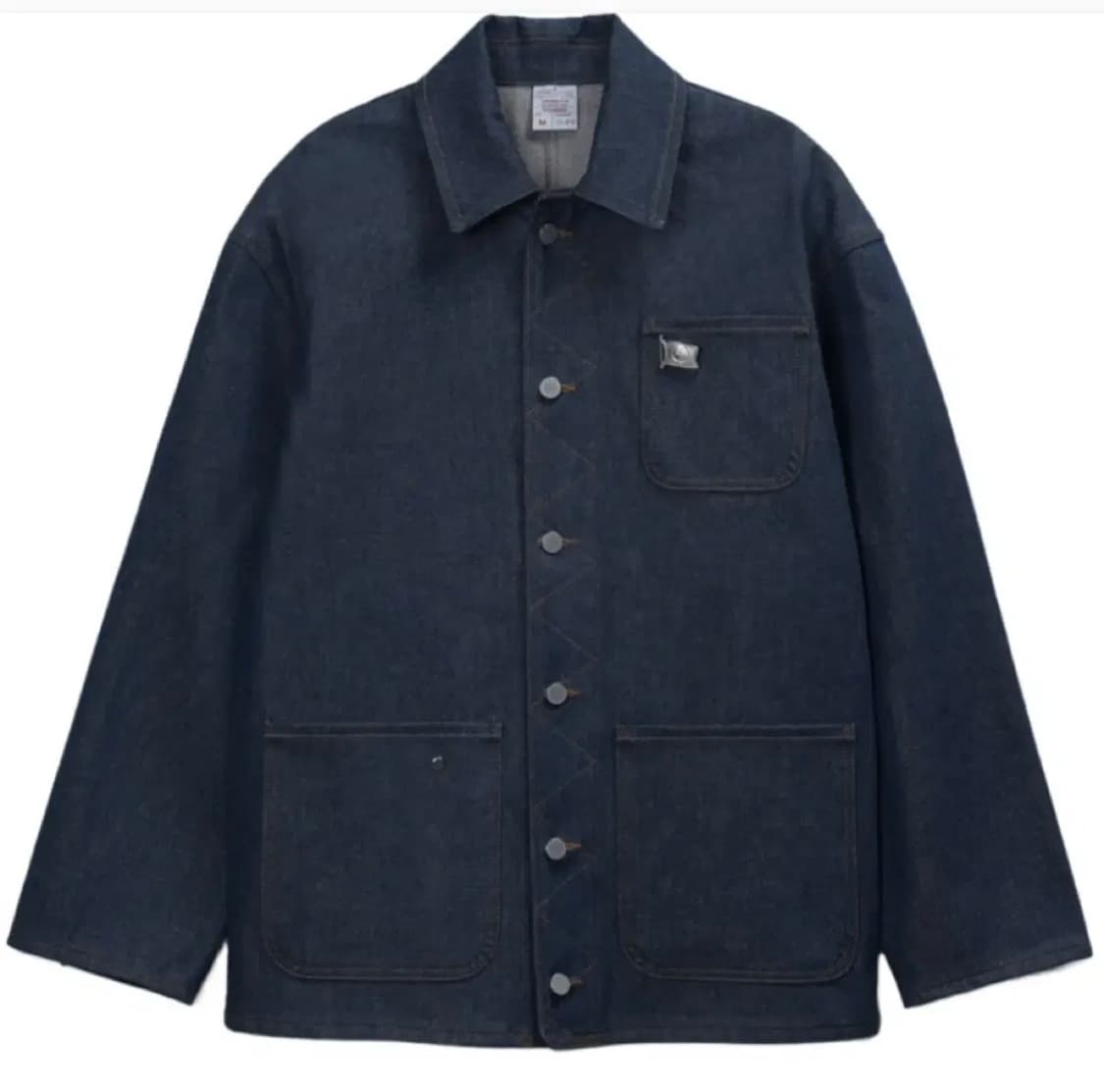 STU 인디고 데님 워크자켓 L사이즈 상품이미지2