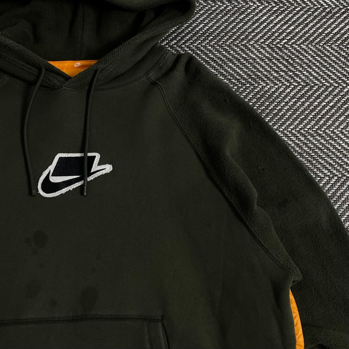 나이키 빅로고 퀼팅 믹스업 후드 y 3251 상품이미지5