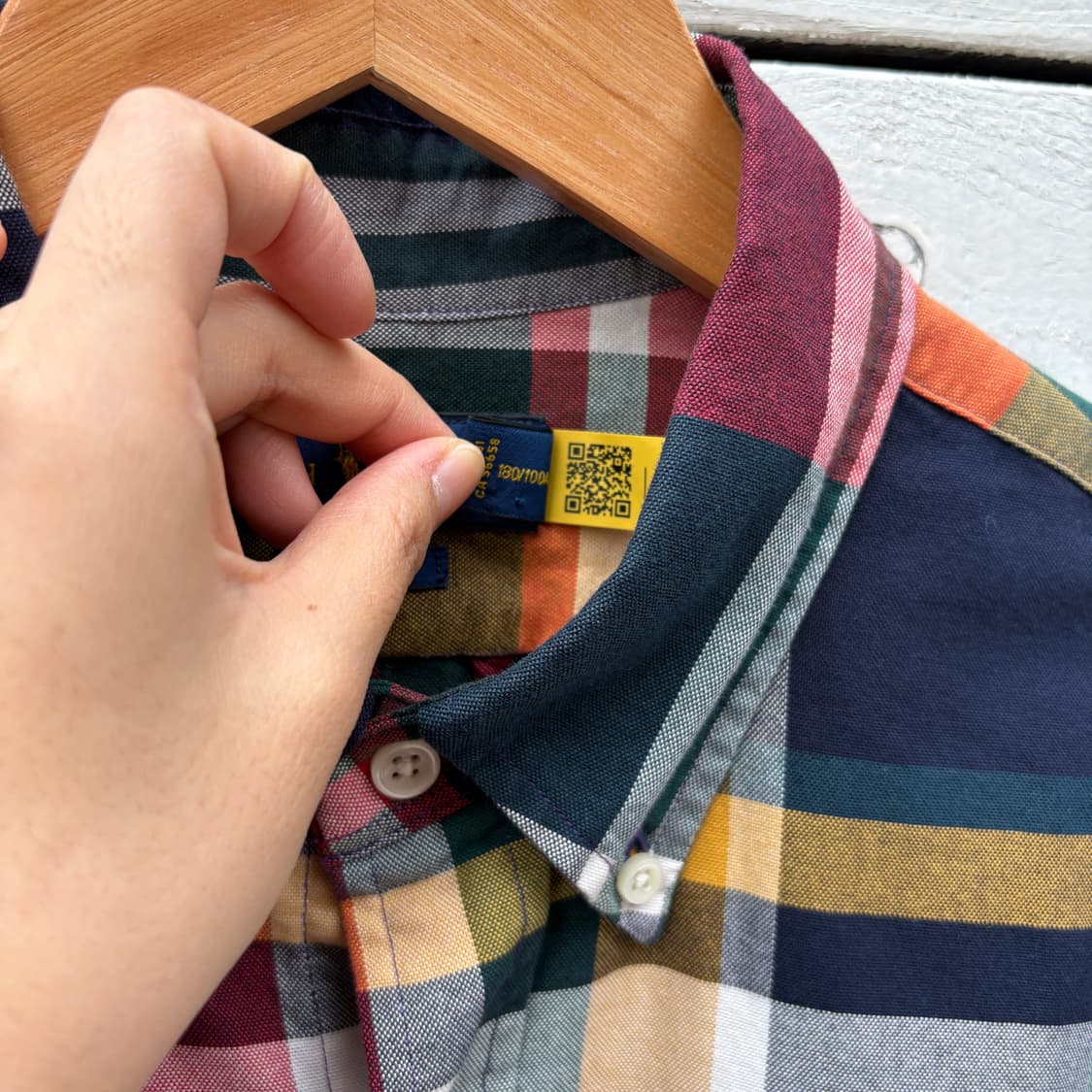 Polo 폴로 체크 셔츠 상품이미지5