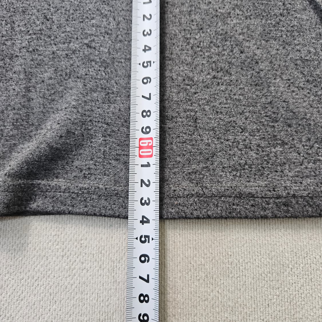 66 빈티지 여성 터틀넥 긴팔티 0407Y 상품이미지5