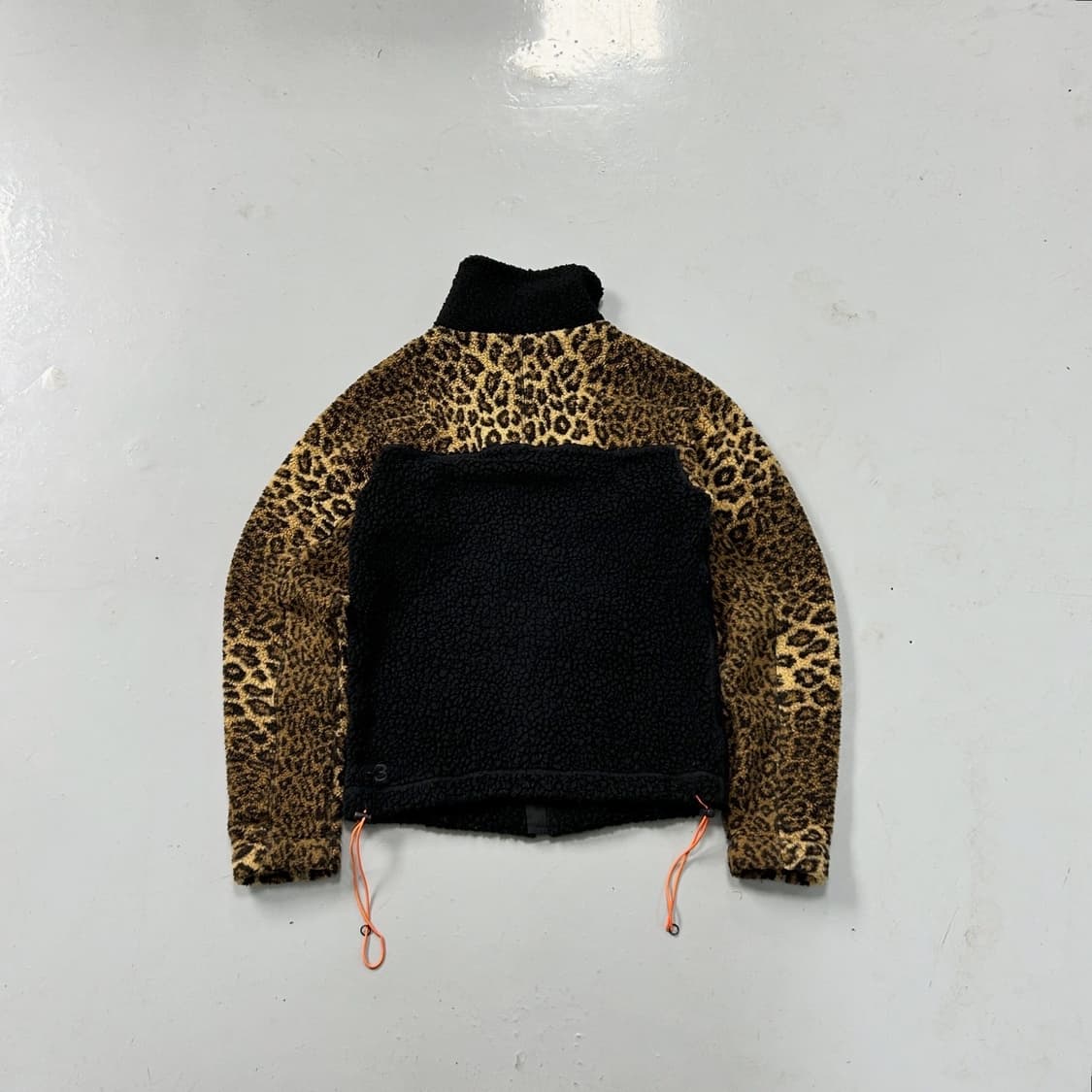 Y-3 레오파드 플리스 자켓  상품이미지5