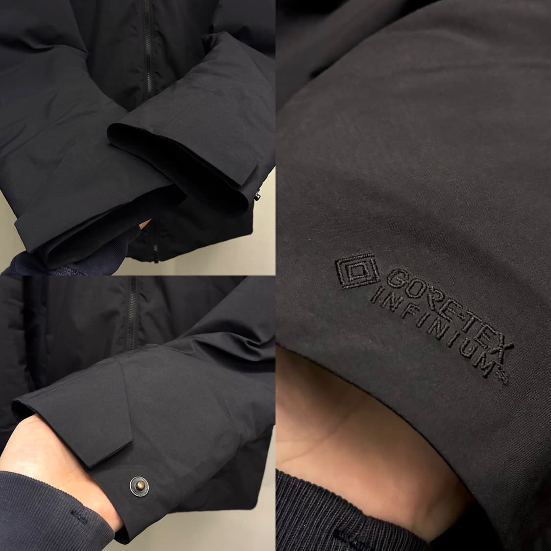 (M/105)아크테릭스 koda 코다 고어텍스 후디 파카 자켓 상품이미지5