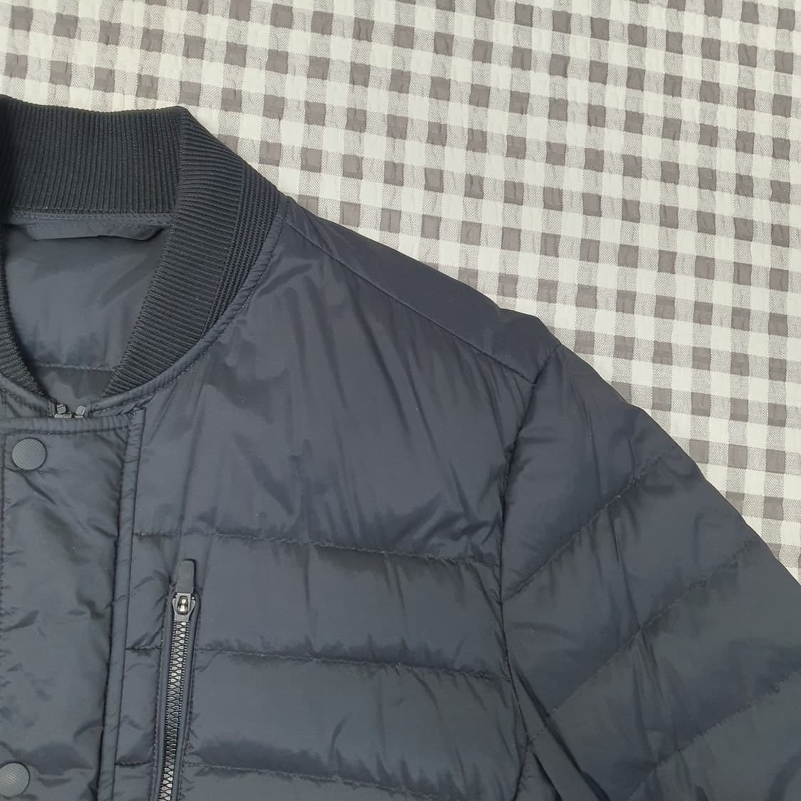 올젠 구스다운 경량패딩 자켓 남자95 상품이미지3