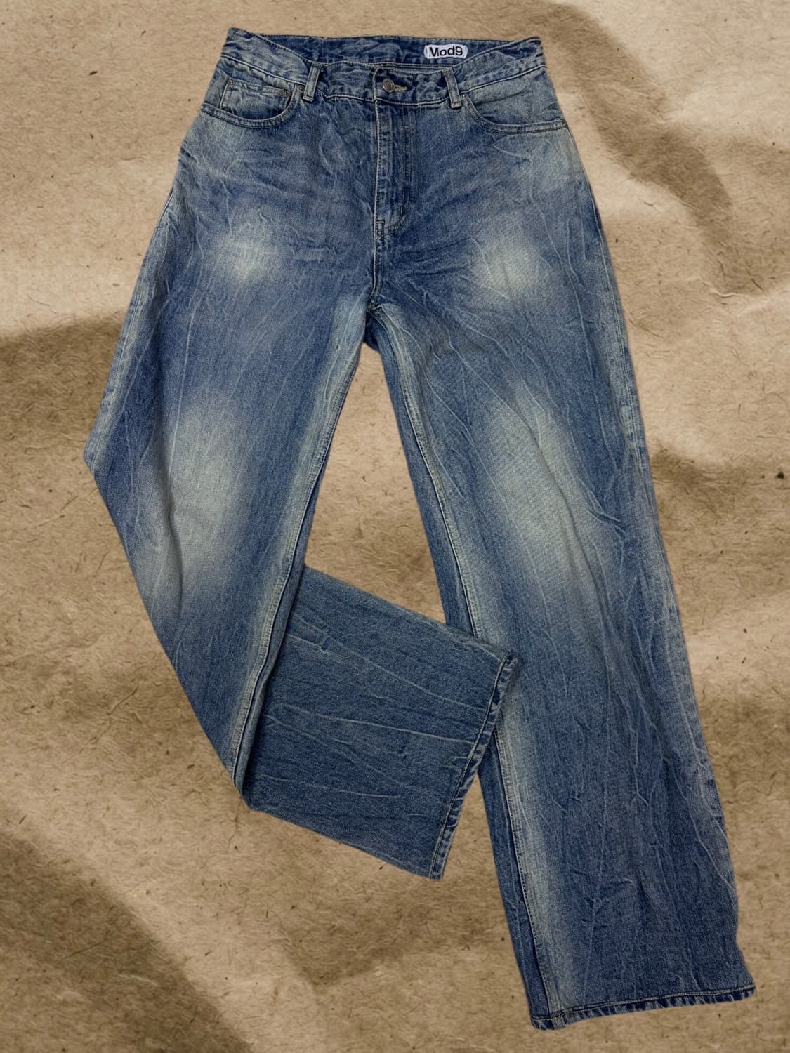 데님팬츠-Size29/넉넉핏 상품이미지1