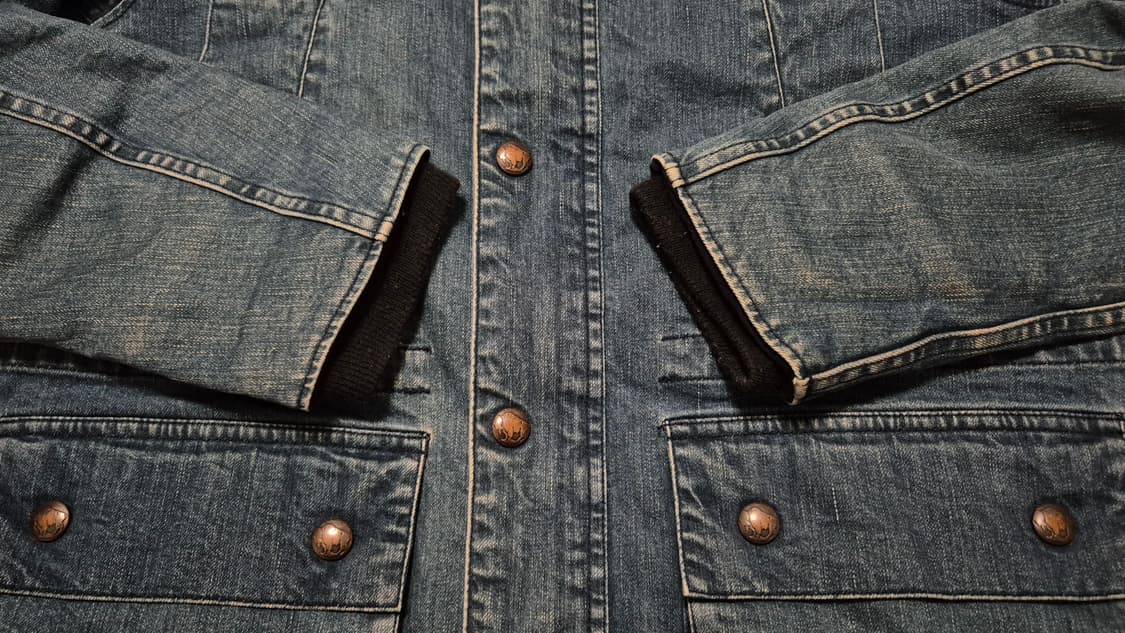 [HOUSTON] 휴스턴 데님 자켓 38-M 상품이미지4