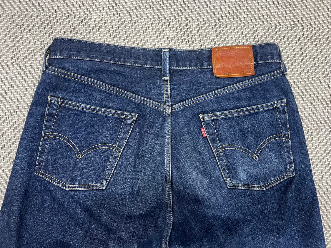 리바이스 90s 503BXX 셀비지 34 상품이미지5