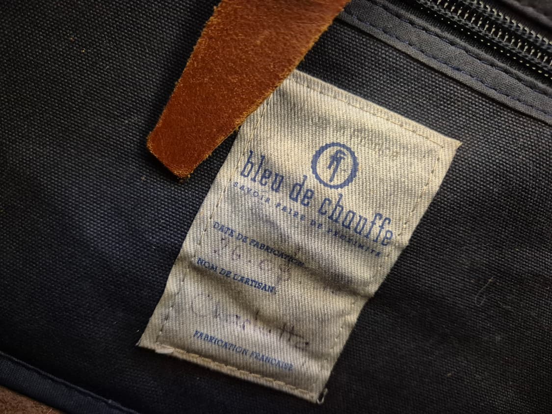 블루드쇼프 레더 메신져 백 상품이미지10