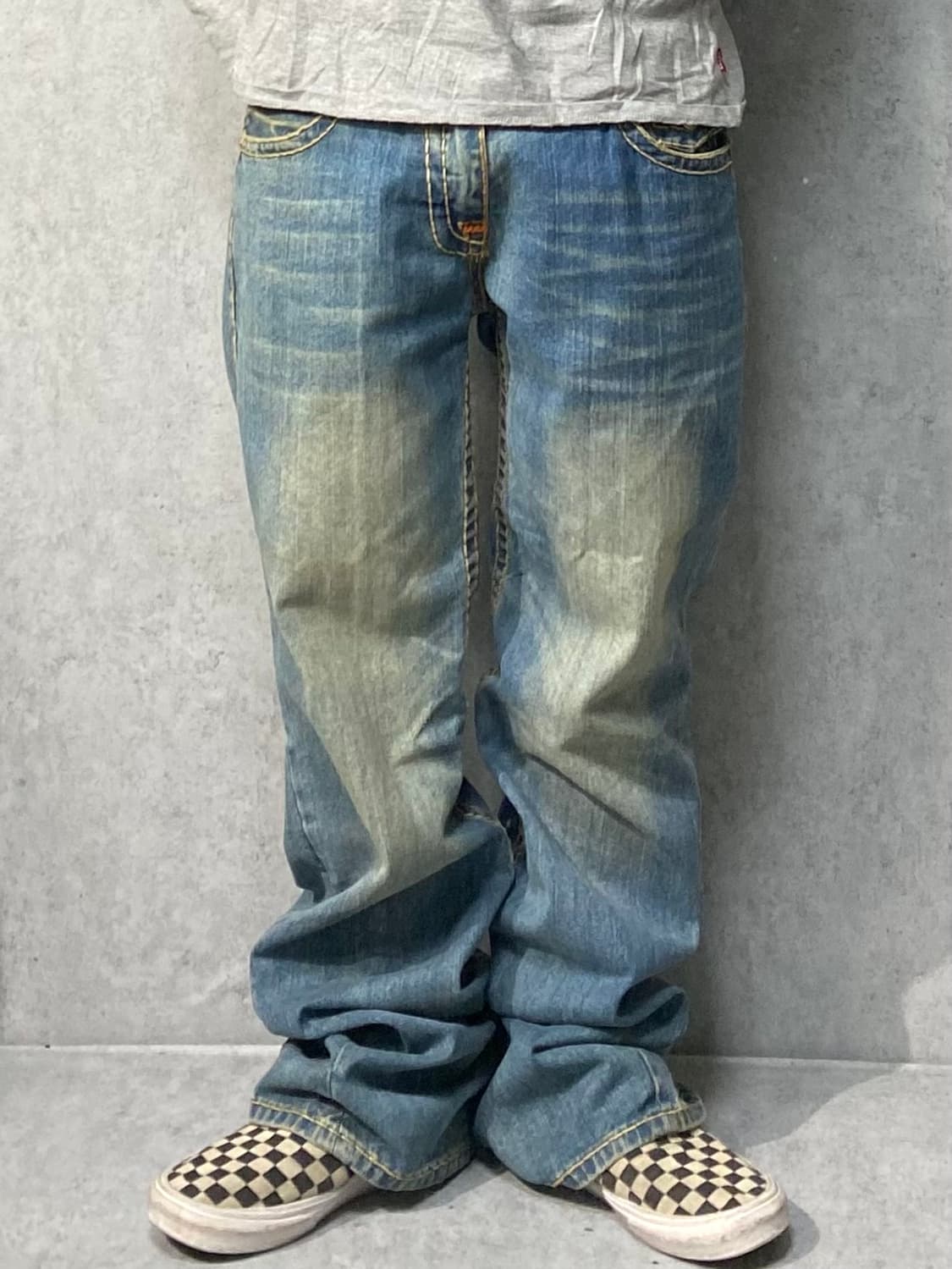 [34] True Religion 트루릴리전 슈퍼T 부츠컷 데님팬츠 상품이미지10